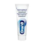 Отбеливающая зубная паста для чувствительных зубов Blanqueante Encías & Esmalte Repair Oral B, 75 ml - фото 2