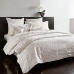 Подушка Seduction Collection Standard/Queen Pillow Sham Donna Karan, слоновая кость/кремовый - фото 4