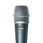 Микрофон Shure BETA 57A Supercardioid Dynamic Instrument Microphone - фото