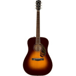 Акустическая гитара Fender PD-220E Dreadnought Acoustic Guitar. Ovangkol Fingerboard, 3-Color Vintage Sunburst - фото 2