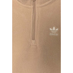 Детская флисовая толстовка POLAR FLEECE HZ adidas Originals, бежевый - фото 3