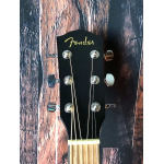 Акустическая гитара Fender CD-60SCE Black with Electronics - фото 3