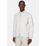 Кардиган B TECH FULL-ZIP TECHNICAL  Boggi Milano, светло-серый - фото 3