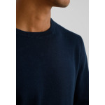 Свитер Jack & Jones Ebasic Crew Neck Noos, блейзер темно-синий - фото 4