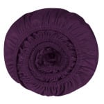 Простынь на подгонке Schiesser Flexi, 100x1x200 см цвет aubergine - фото