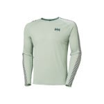 Топ с длинными рукавами LIFA ACTIVE STRIPE CREW Helly Hansen, светло-зеленый - фото 2