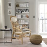 САЛЬНО/ГРИТТОМ Кресло+подушка SALNO/GRYTTOM IKEA - фото 8