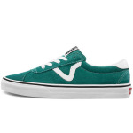 Кроссовки Vans Sports Skateboarding Unisex, бирюзовый/белый - фото