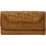 Кошелек Frye Melissa Basket Woven Wallet, цвет Amber - фото 4