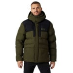 Куртка Helly Hansen Explorer Puffy, зеленый - фото