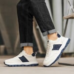 Кроссовки мужские Lifestyle Shoes Men Low-Top Gertop, белый/синий - фото 5