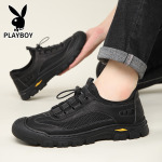 Кроссовки мужские Lifestyle Shoes Men Low-Top Playboy, хаки - фото 11