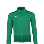 Спортивная куртка PUMA Athletic, травянисто-зеленый/темно-зеленый - фото