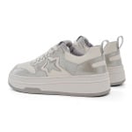 Кроссовки EBLAN Skateboarding Shoes Women's Low-top, черный - фото 23