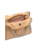 Stella McCartney сумка-тоут Falabella Tiny, коричневый - фото 5