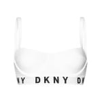 Бюстгальтер на косточках Dkny, белый - фото 3