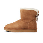 Угги UGG Mini Bailey Bow II, каштановый - фото