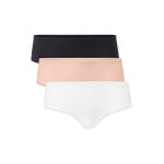 Трусы Hessnatur Panty Regular Cut im 3er Pack COTTON FEEL aus Bio Baumwolle, цвет puder - фото 2