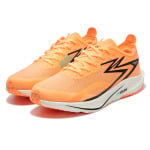 Кроссовки Speed Team Running Unisex Low-top Fluorescent Cream Rose / Obsidian Black 361° - фото 3