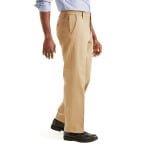 Мужские брюки Dockers Workday Classic-Fit Smart 360 FLEX цвета хаки - фото 2