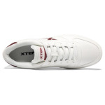 Кроссовки XTEP Skateboarding Shoes Men Low-top Sail White/Team Red, белый - фото 2