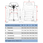 Пуховик Marikoo Steppjacke Poison, фуксия - фото 4