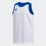 Баскетбольная майка adidas Performance «3G SPEE REV JRS», цвет Collegiate Royal / White - фото 2