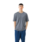 UNIQLO Футболка унисекс, цвет Asphalt Gray - фото 3