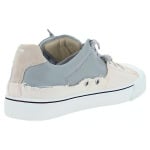 Мужские парусиновые туфли Evolution Low-top белого/королевского синего цвета Maison Margiela - фото 4