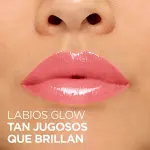 Увлажняющая блестящая помада Glow Paradise Balm L'Oreal, цвет blush fantasy - фото 4