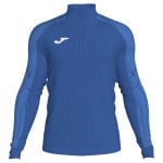 Толстовка Joma Elite IX Half Zip, синий - фото