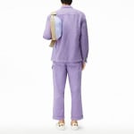 KENZO Мужская джинсовая куртка, цвет Purple - фото 3