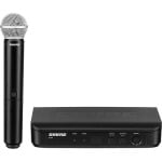 Микрофон Shure BLX24 / PG58-H10 - фото