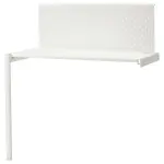 Столешница для двухъярусной кровати, белая, 95x45 см, VITVAL IKEA - фото