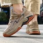 Кроссовки JEEP SPIRIT Lifestyle Shoes Men Low-top, цвет Natural Deer - фото 9