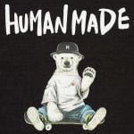 Футболка Human Made Graphic T-Shirt #16, черный - фото 3