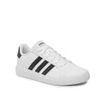 Кроссовки Grand Court Lifestyle Tennis Lace-Up Shoes adidas, белый - фото 2