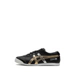 Onitsuka Tiger кроссовки Mexico 66 Black Gold Silver, черный - фото 6