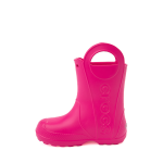 Ботинки Crocs Handle It Rain Boot, цвет Candy Pink - фото