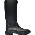 Кроссовки Maison Margiela Tabi Rubber Boot 'Black', черный - фото