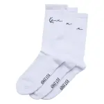 Базовые носки Karl Kani " Karl Kani Accessories KA-SK011-002-01 KK Signature Socks 3-Pack" (1 пара), белый - фото