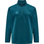 Толстовка Hummel Core Xk Poly Half Zip, синий - фото 3