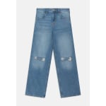 Мешковатые джинсы High Rise Wide Leg Jeans Abercrombie & Fitch - фото