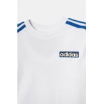 Детская хлопковая футболка adidas Originals ФУТБОЛКА, белый - фото 5