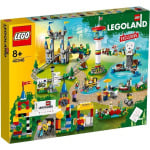 Пластиковый конструктор Земельный парк марки 40346 (1294 шт ) Lego - фото 2