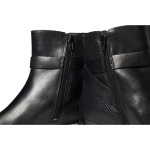 Ботильоны Dress Classic 35 mm Buckle Ankle Boot ECCO, цвет Black/Black - фото 6