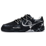 Кроссовки Nike Court Vision 1 Skateboarding Shoes Men Low-top Black/white, цвет Dark Tentacle - фото