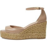 Туфли Stuart Weitzman Nudistia Espadrille Wedge, цвет Adobe - фото 4