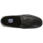 Лоферы Florsheim Kids Jasper Venetian Jr. (Toddler/Little Kid/Big Kid), черный - фото 3