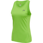 Спортивная футболка Newline S/L Women Core Laufen Damen, цвет green flash - фото 4